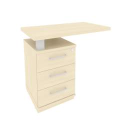 Тумба приставная KTP-1 R/L